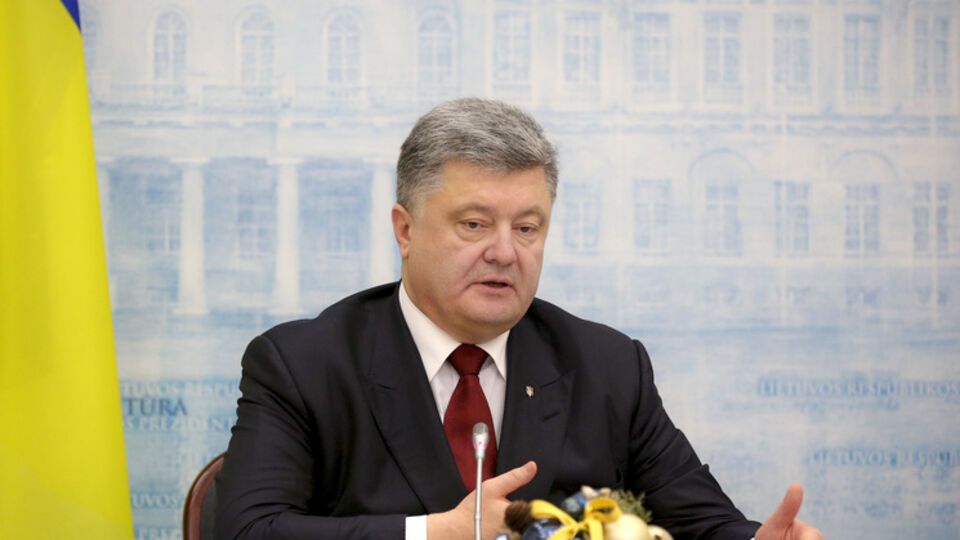 Порошенко поблагодарил Литву за поддержку Украины и содействие в проведении реформ