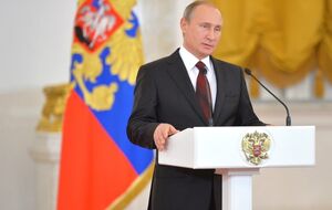 О прилете Путина в Симферополь заранее не сообщалось