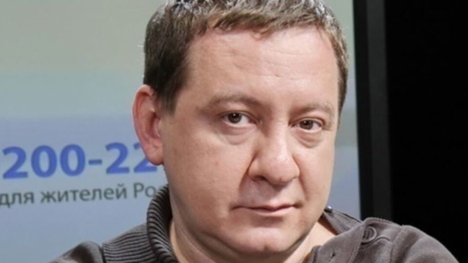 Журналист Айдер Муждабаев