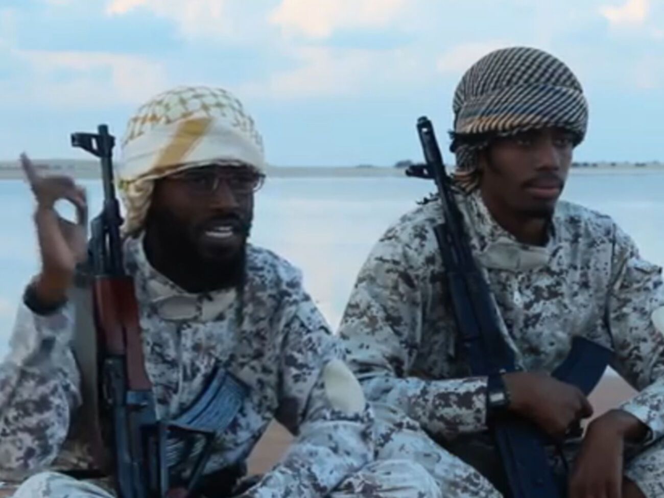 Обращение террористов ИГИЛ: Вы, русские, думаете, что мы вас забыли? Ваше время наступает