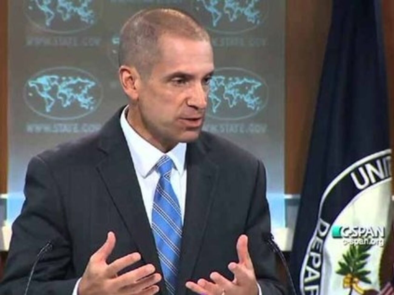 Спикер Белого дома Марк Тонер