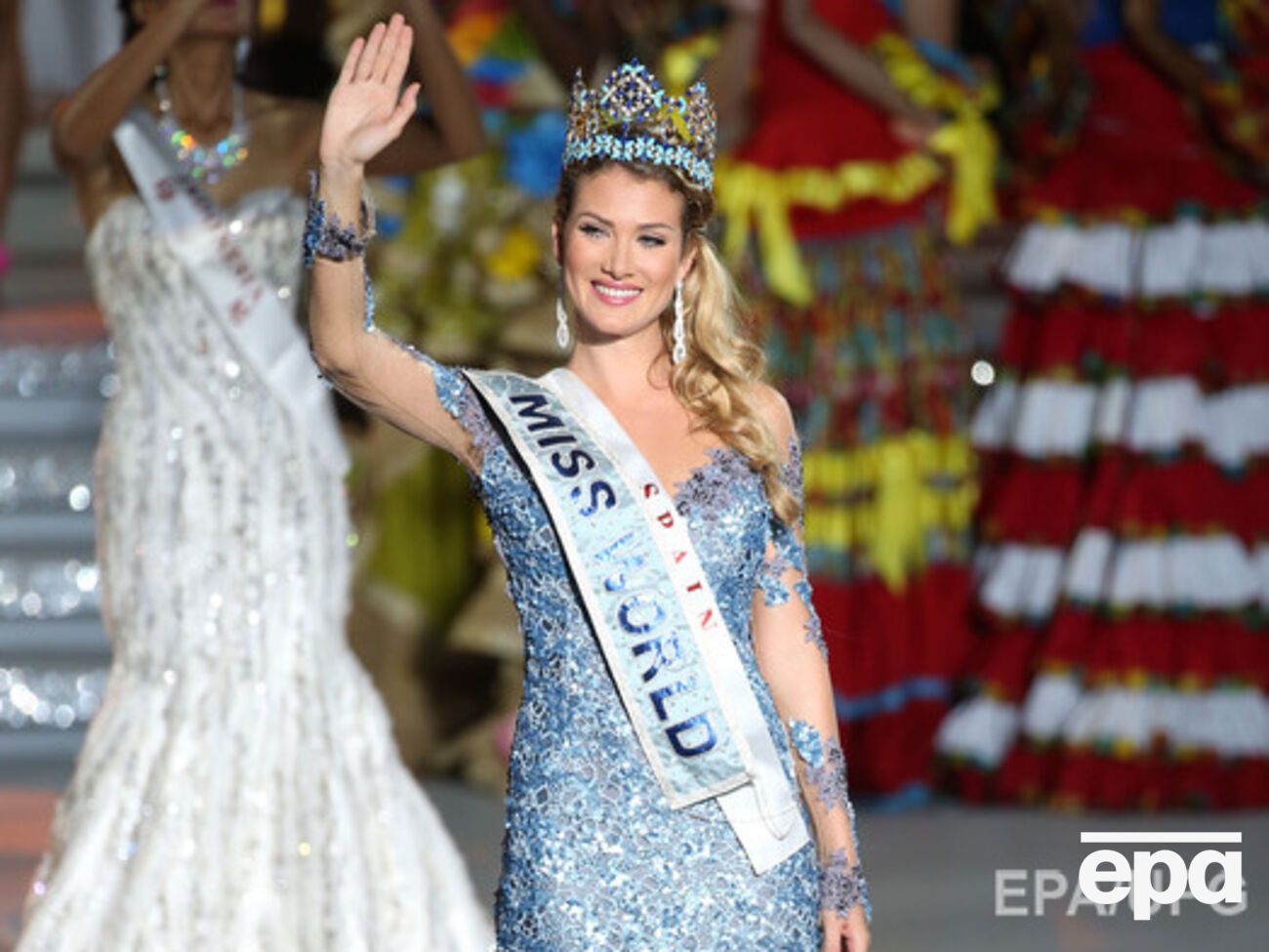 Победительница конкурса красоты