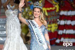 Победительница конкурса красоты