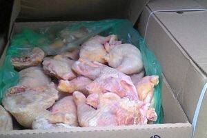 Стоимость изъятых мясопродуктов составила 0,5 млн гривен