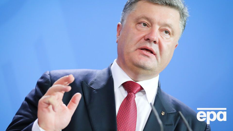 Порошенко посетит Израиль