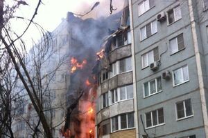 Вслед за первым взрывом произошел второй