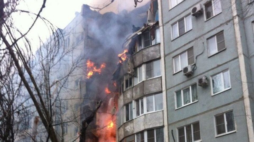 Вслед за первым взрывом произошел второй