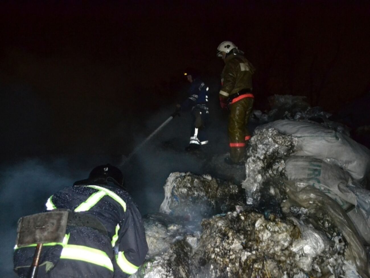 В тушении пожара участвовал 31 человек личного состава