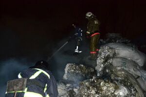 В тушении пожара участвовал 31 человек личного состава