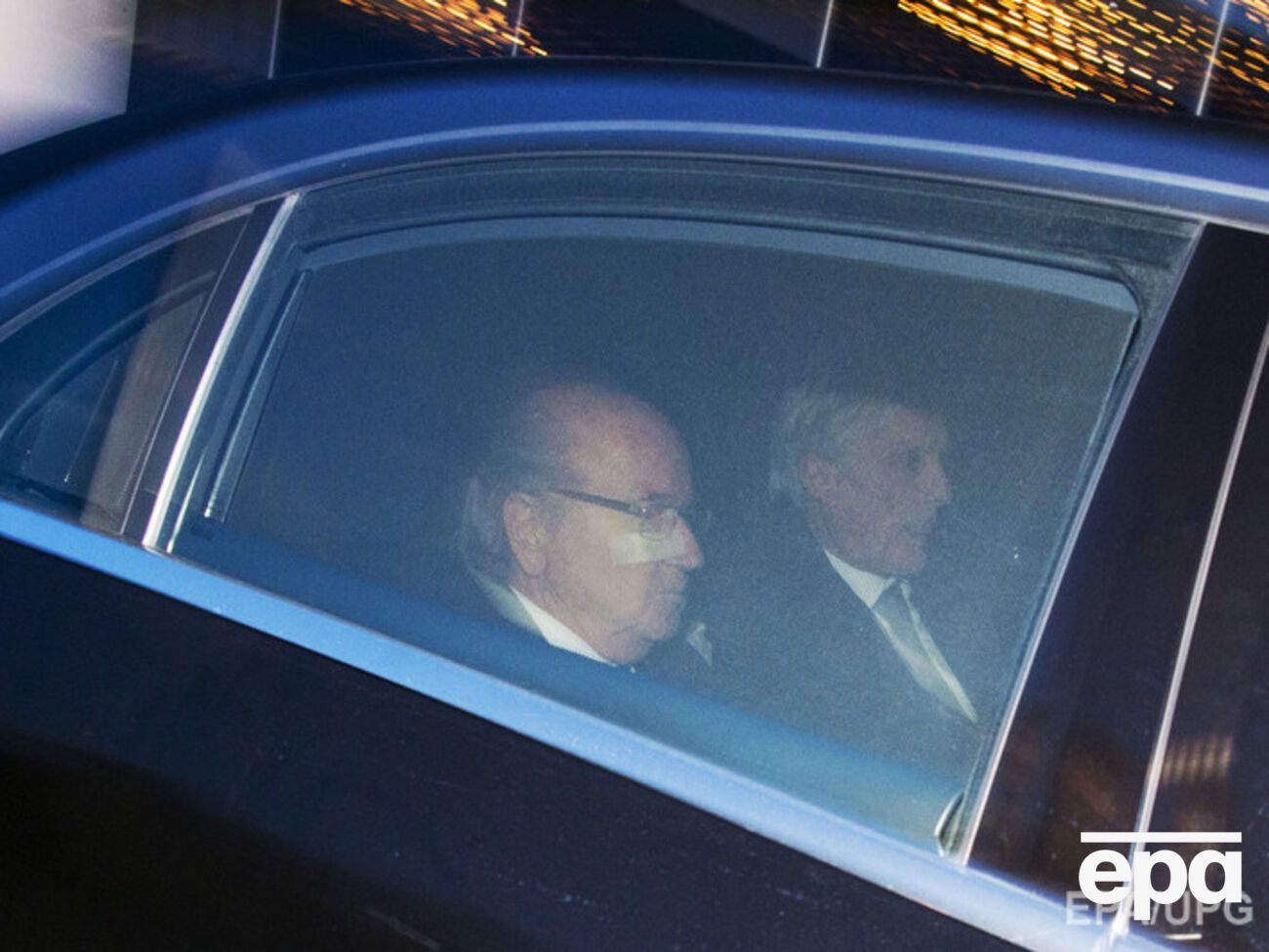 Блаттер заявил, что его больше не обвиняют в коррупции