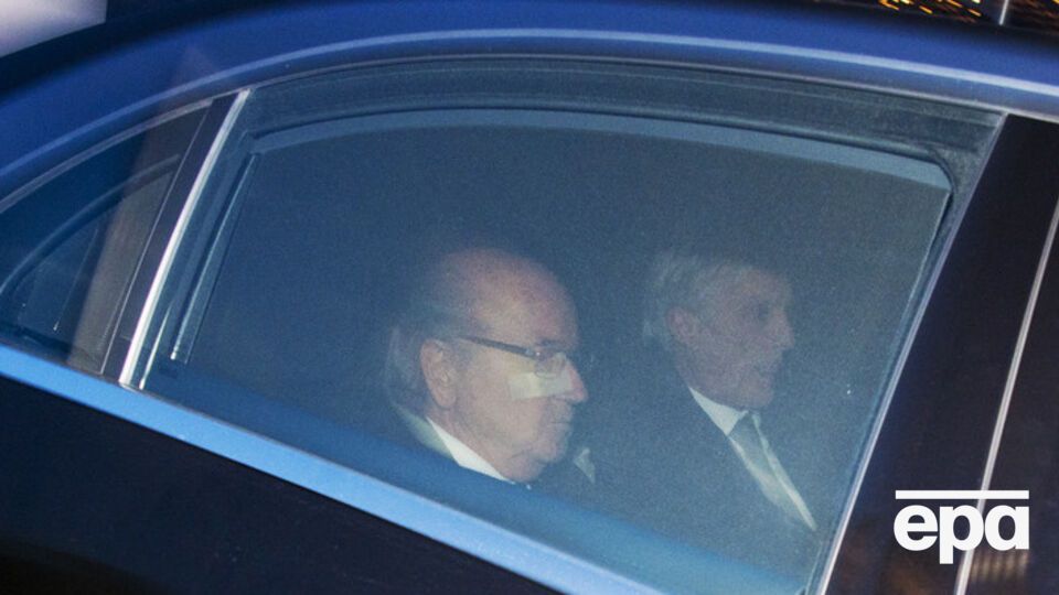 Блаттер заявил, что его больше не обвиняют в коррупции