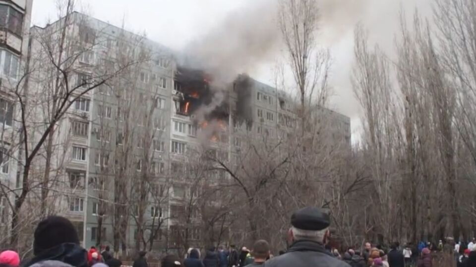 В результате взрыва пострадали 10 человек