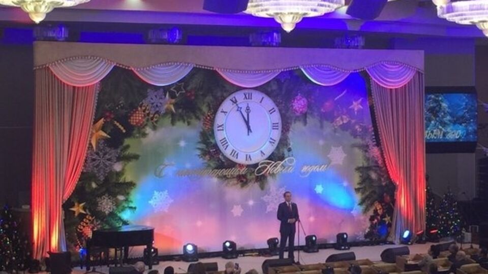 В Госдуме состоялся новогодний корпоратив