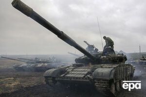 По данным украинской разведки, в районах Луганска и Донецка противник разместил танки, 122-мм РСЗО “Град” и минометы