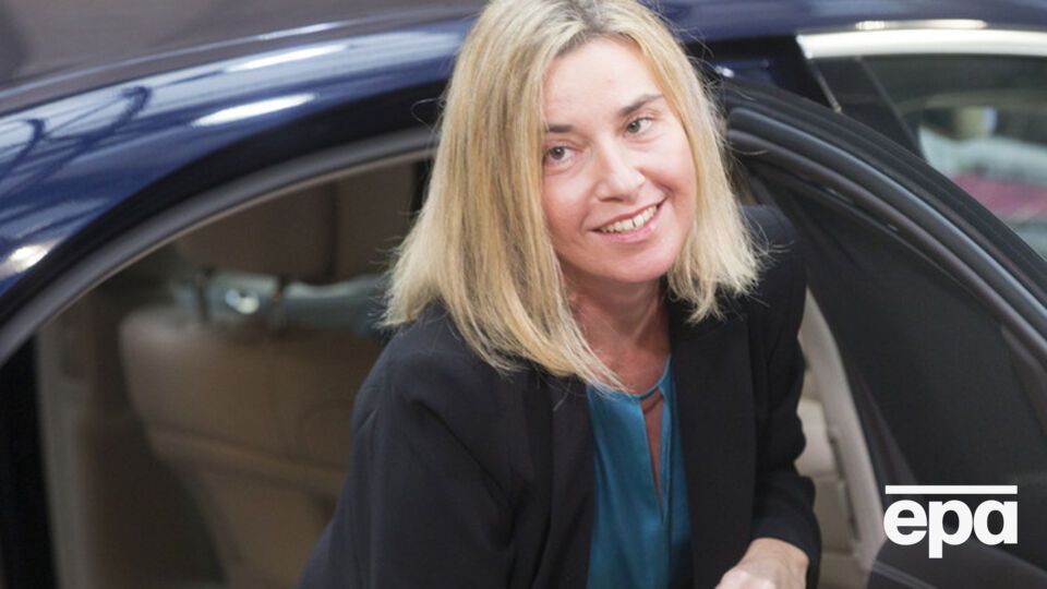 Могерини: ЕС не променяет Украину на Сирию