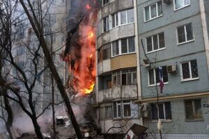 Количество жертв взрыва в жилом доме Волгограда увеличилось