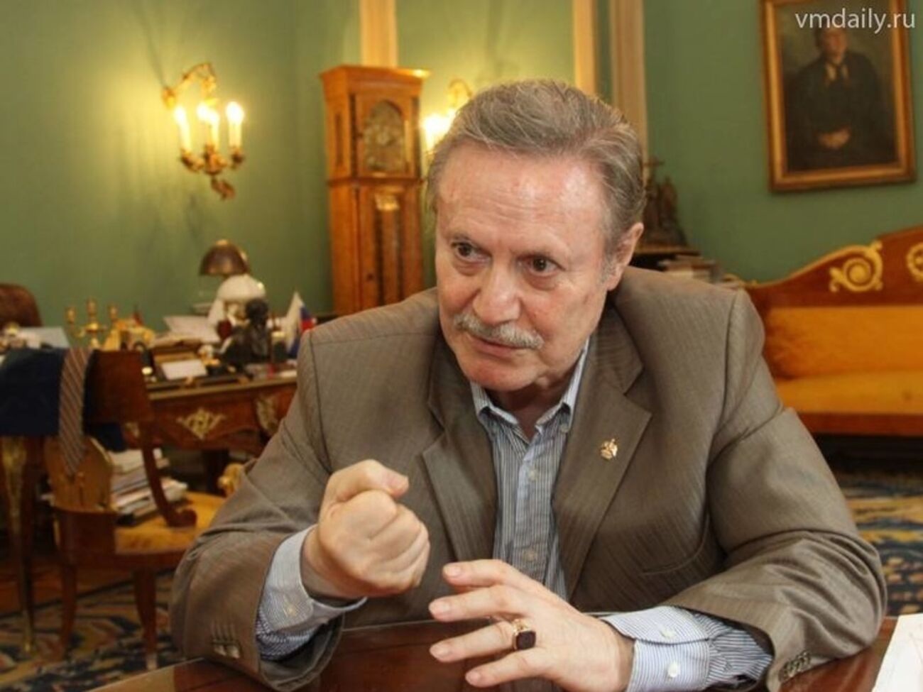 Юрий Соломин: Если бы Россия хотела ответить Украине, то наши войска уже дошли бы до Киева