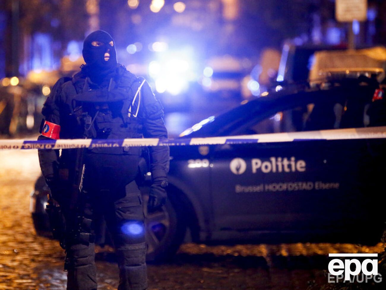 В Брюсселе прошла еще одна антитеррористическая операция