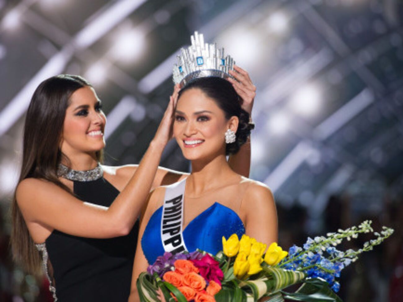 Корону с головы колумбийки вручили филиппинке