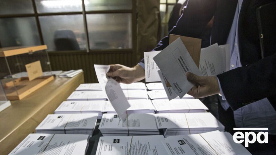 В Испании прошли парламентские выборы