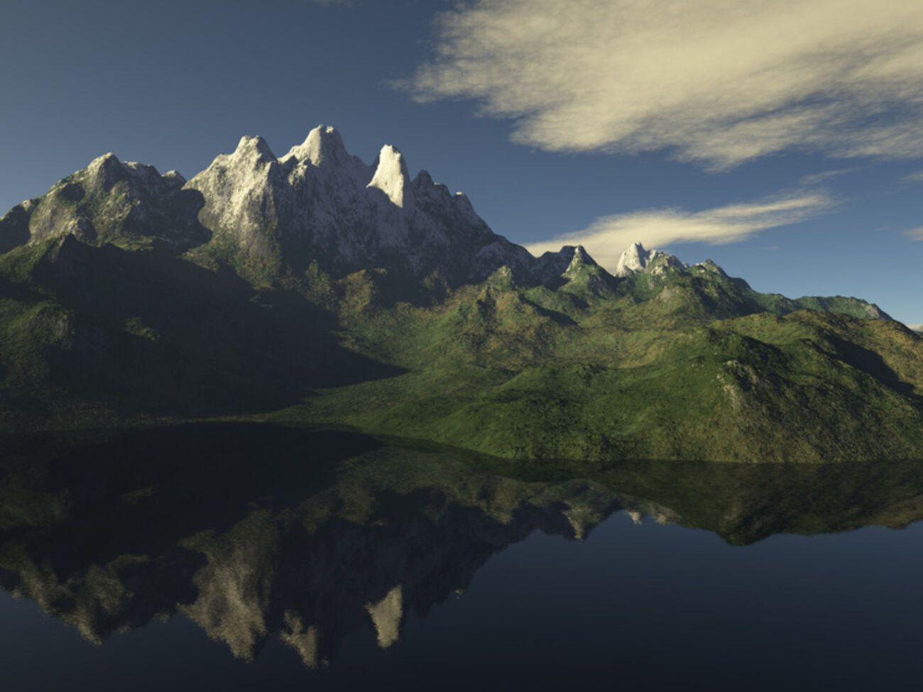 Гора находится на границе между странами