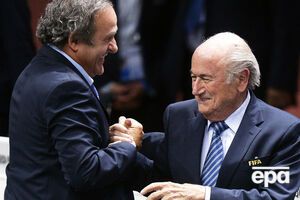 Блаттер и Платини отстранены от футбола на восемь лет