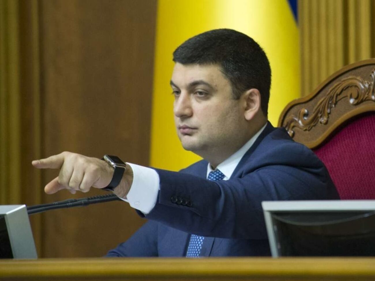 Гройсман поблагодарил за решения, способствующие безвизовому режиму