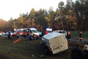 Пострадавшего в ДТП малыша спасти не удалось