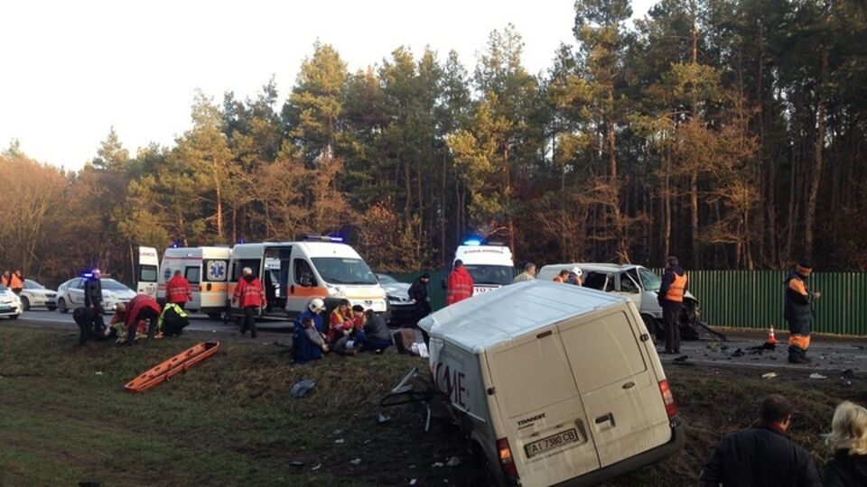 Пострадавшего в ДТП малыша спасти не удалось