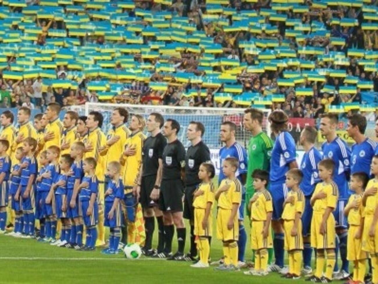У украинской сборной появилась "визитная карточка" на Евро-2016