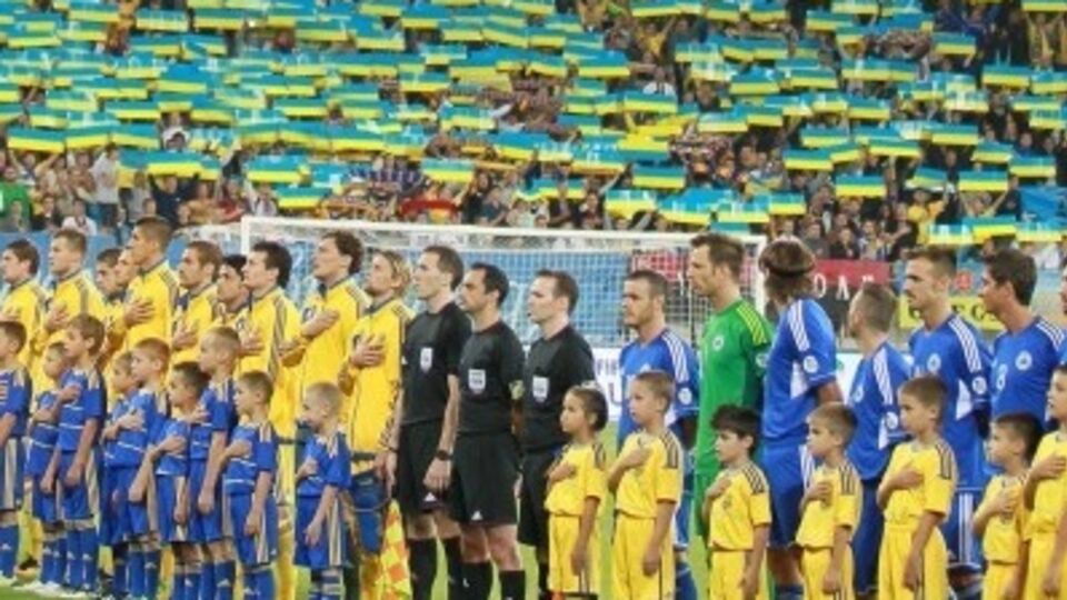У украинской сборной появилась "визитная карточка" на Евро-2016