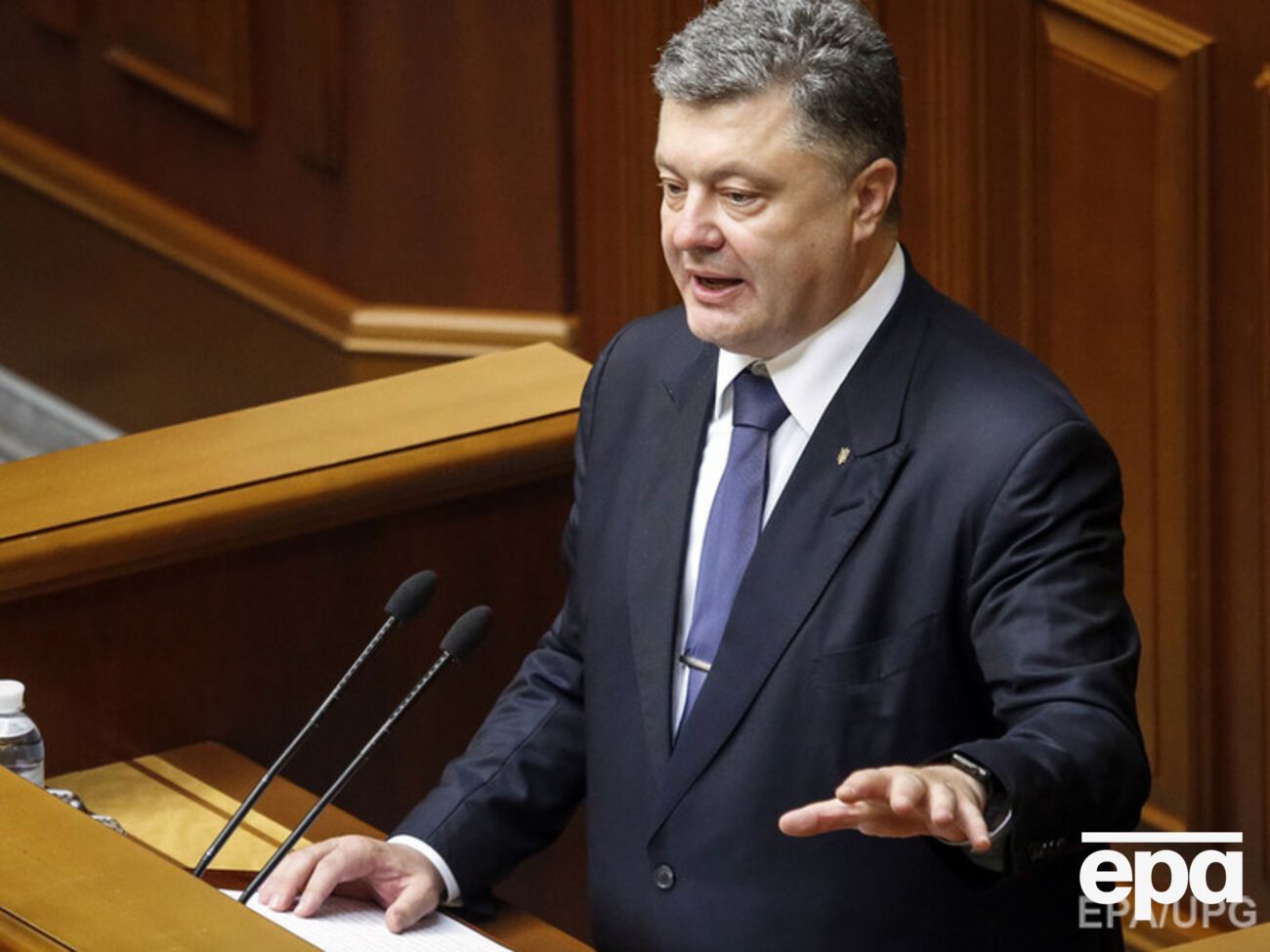 Порошенко прояснил ситуацию с Крымом