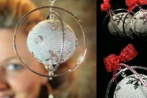 Шар от Hallmark Jewellers – самая дорогая елочная игрушка в мире