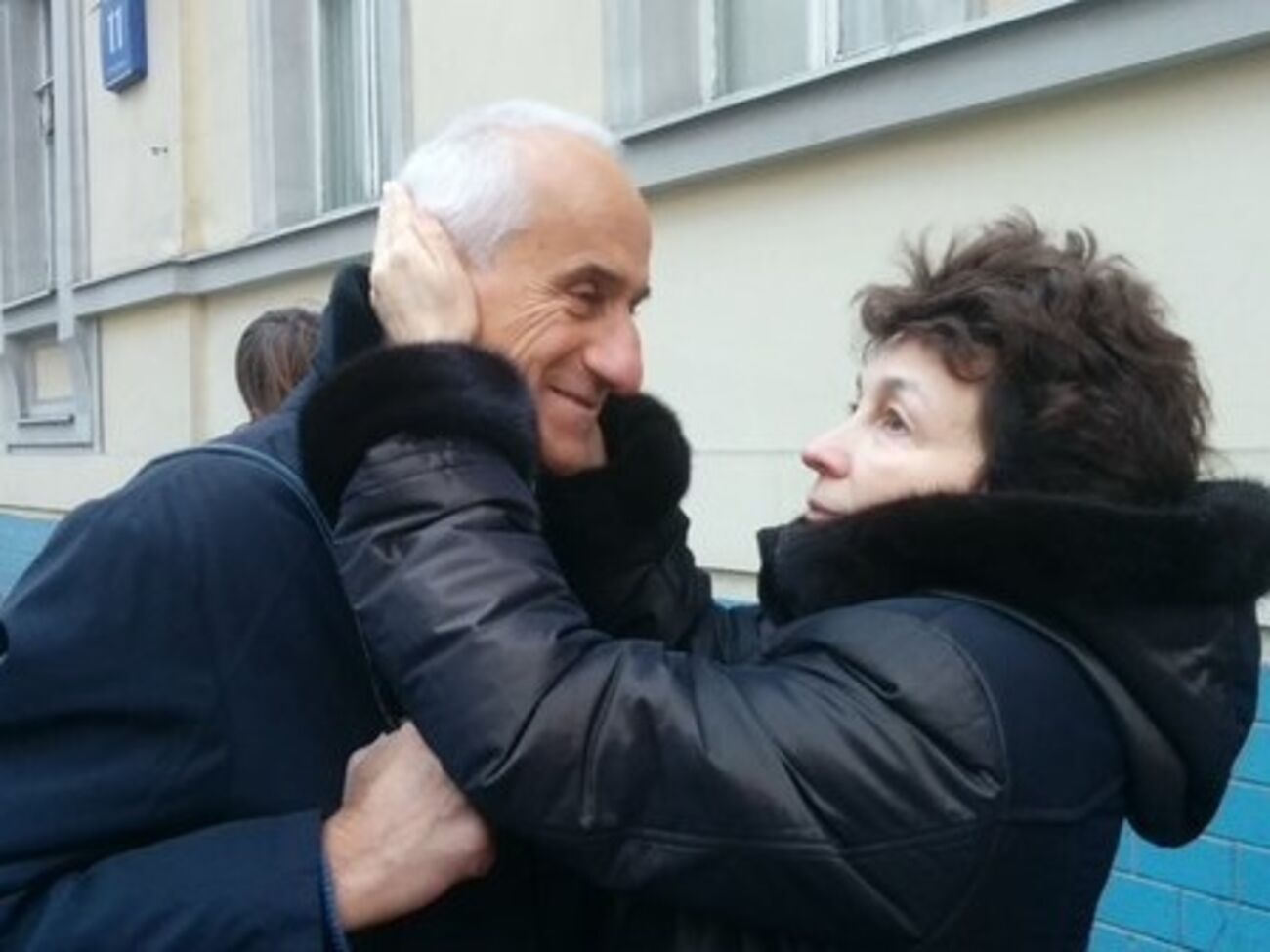 Владимир Ионов и Ольга Браун