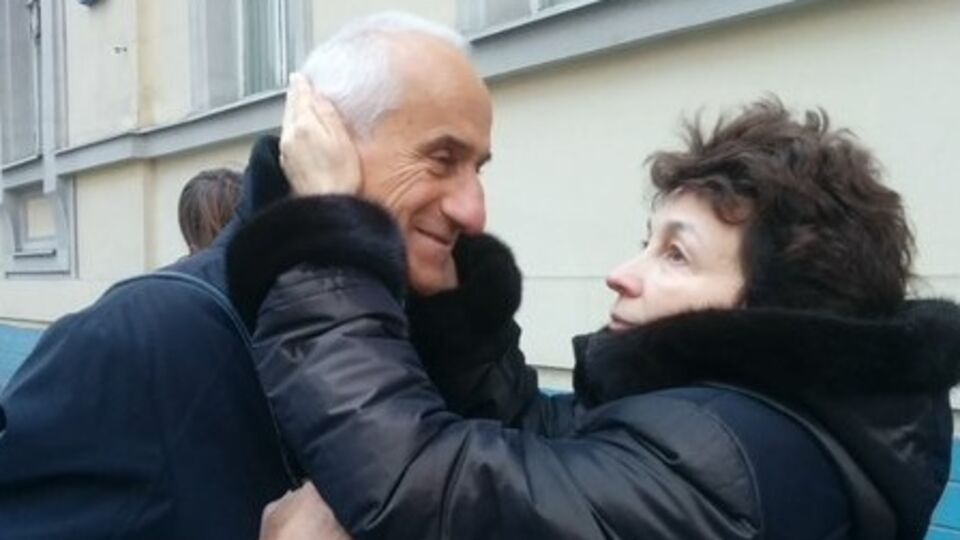 Владимир Ионов и Ольга Браун