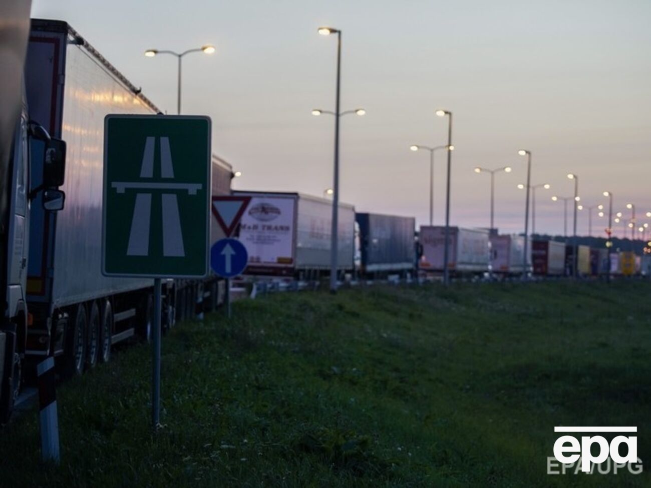 Литва ввела ответные меры по отношению к российским автоперевозчикам