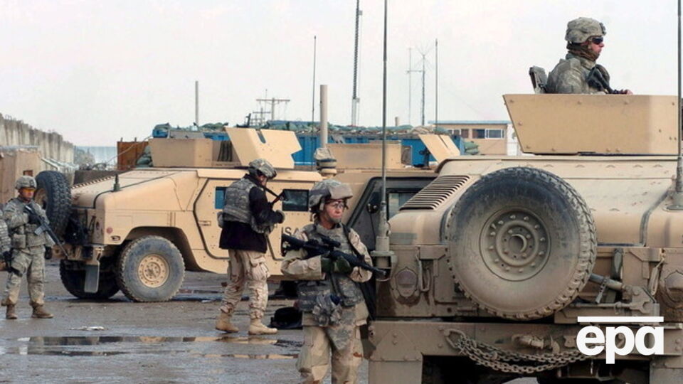 Американские солдаты на авиабазе Баграм