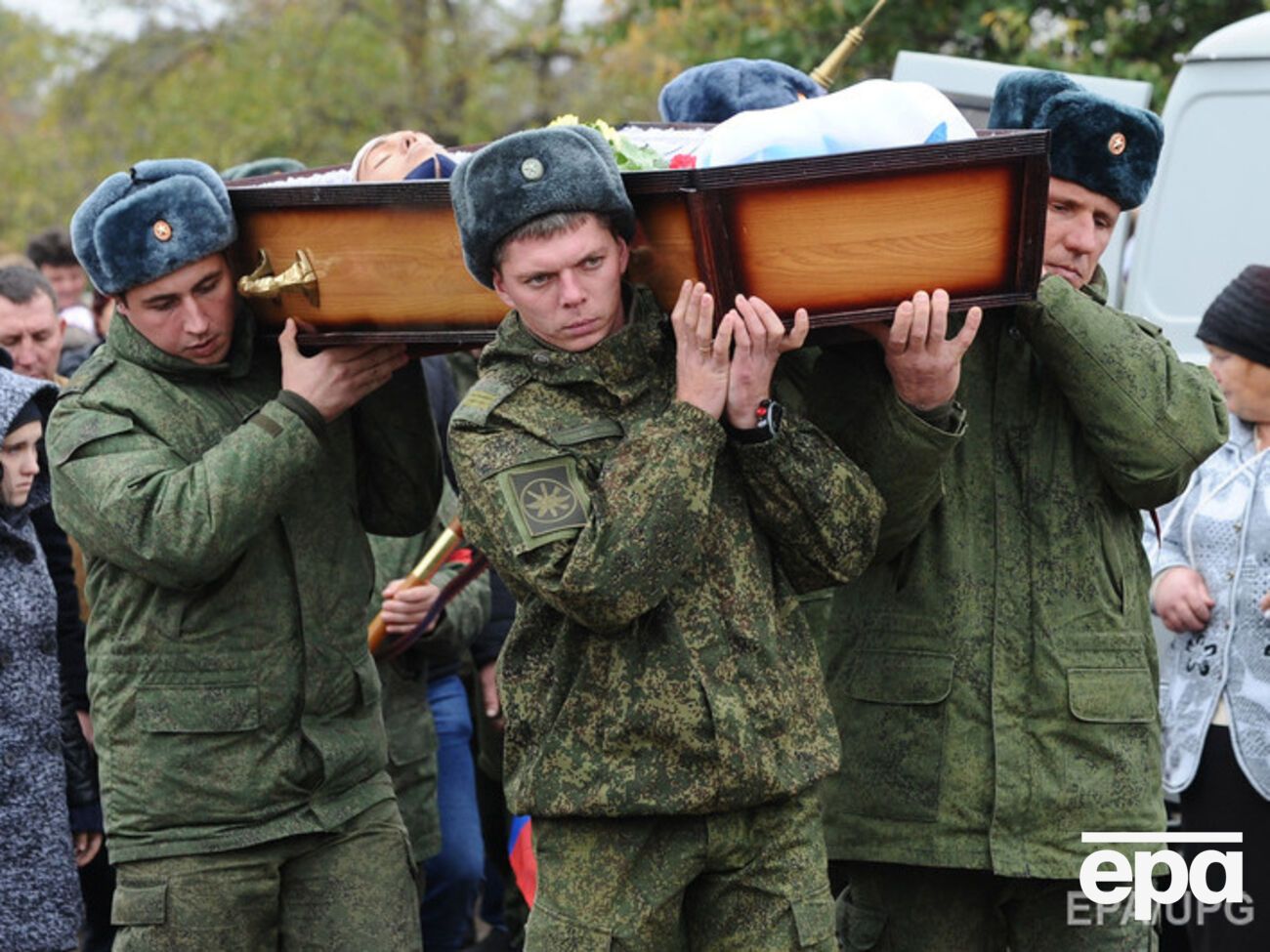В Украине погибли несколько российских военных