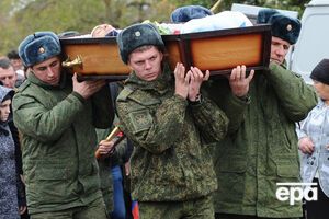 В Украине погибли несколько российских военных