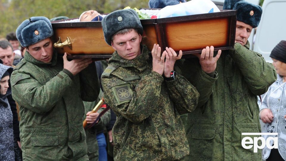 В Украине погибли несколько российских военных