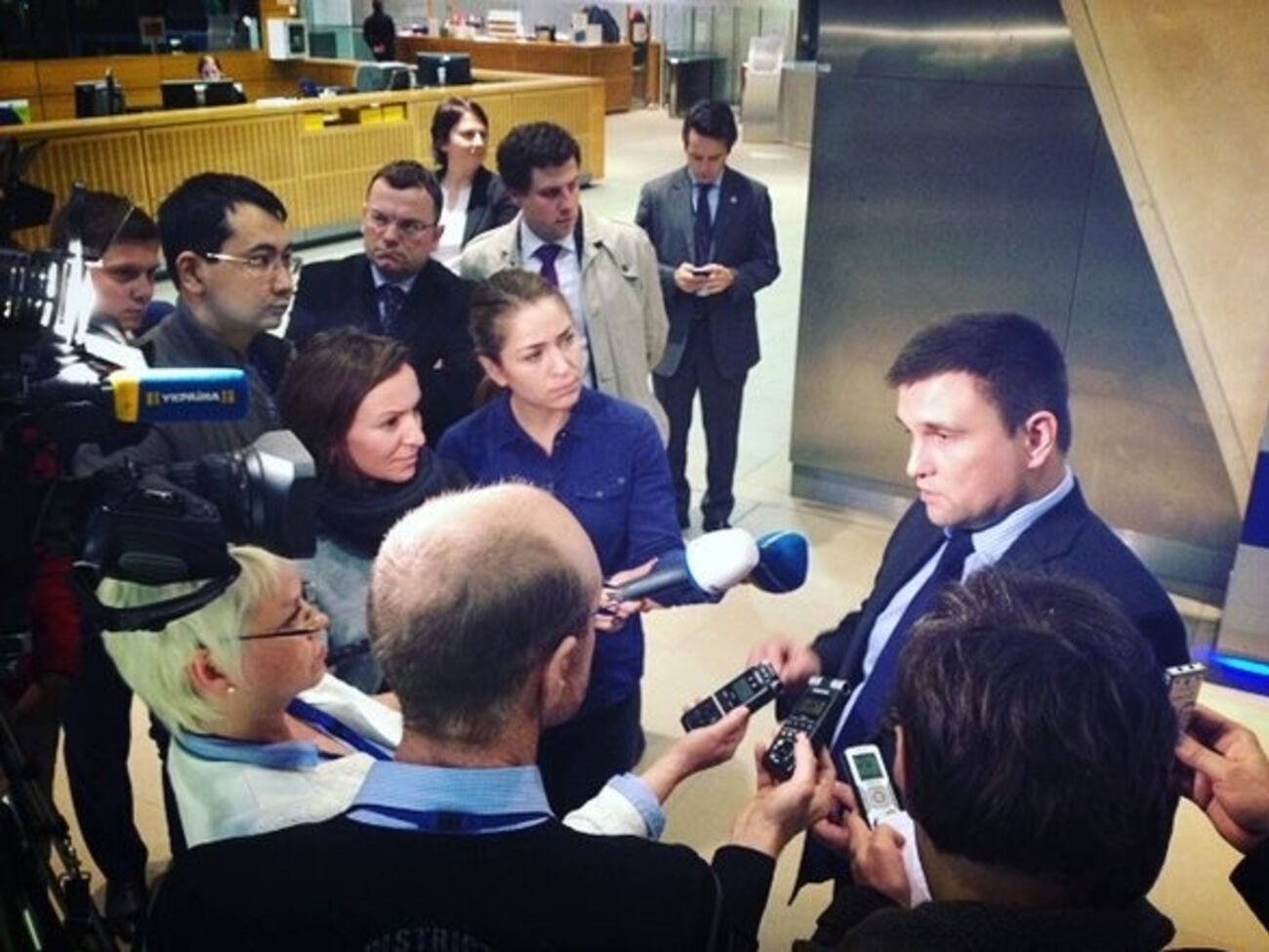 Климкин: Медведев "подставил" делегацию РФ на консультациях в Брюсселе