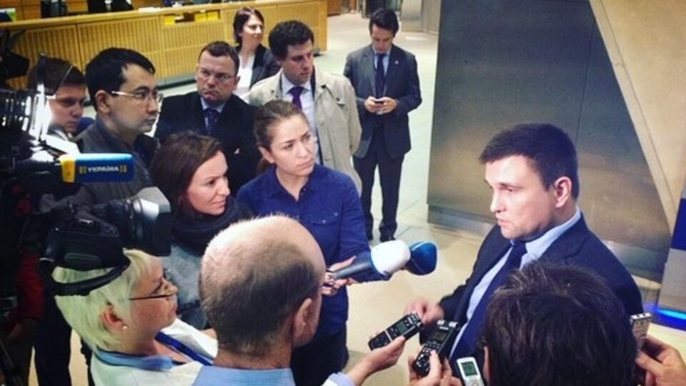 Климкин: Медведев "подставил" делегацию РФ на консультациях в Брюсселе