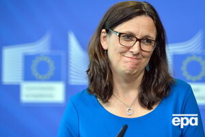 Еврокомиссар Мальмстрем: В Европе глубоко удивлены указом Путина о приостановке договора о ЗСТ с Украиной