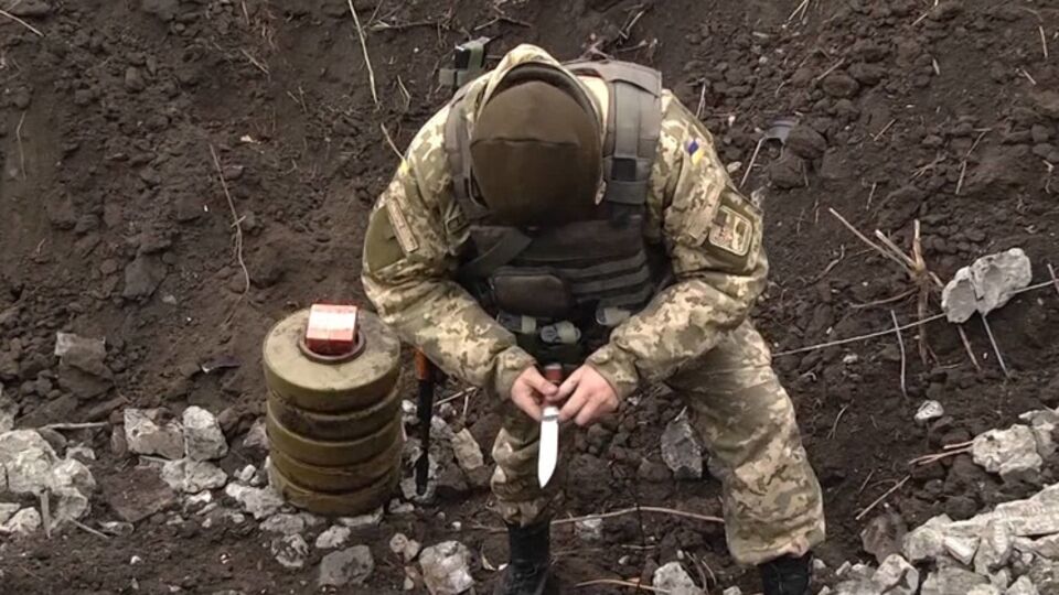 Подрыв арсенала проходил с соблюдением всех мер безопасности