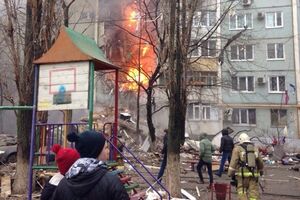 Обрушившийся в Волгограде дом будет снесен