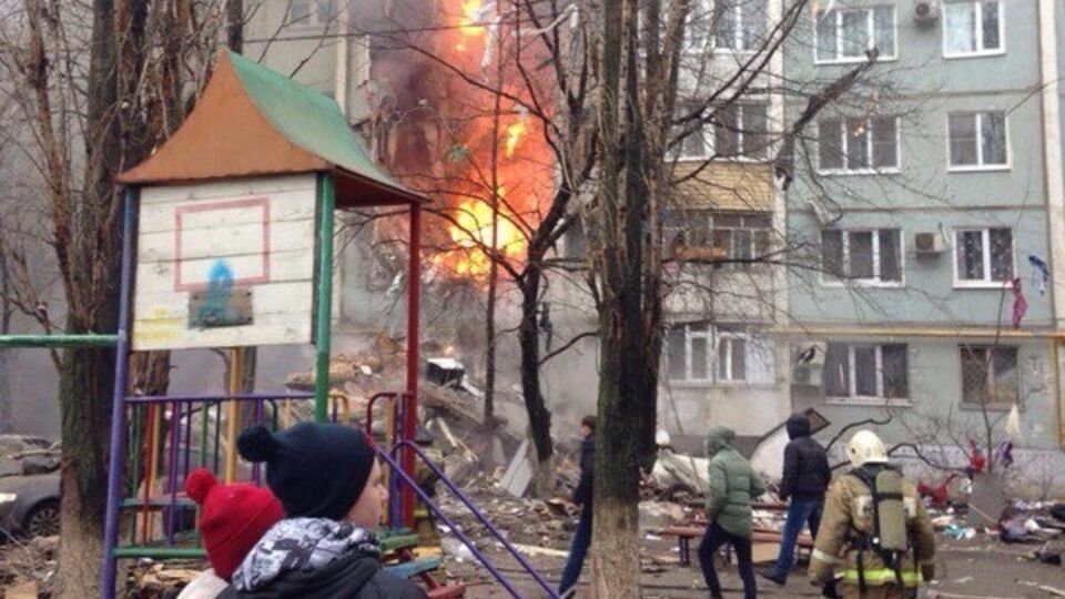 Обрушившийся в Волгограде дом будет снесен