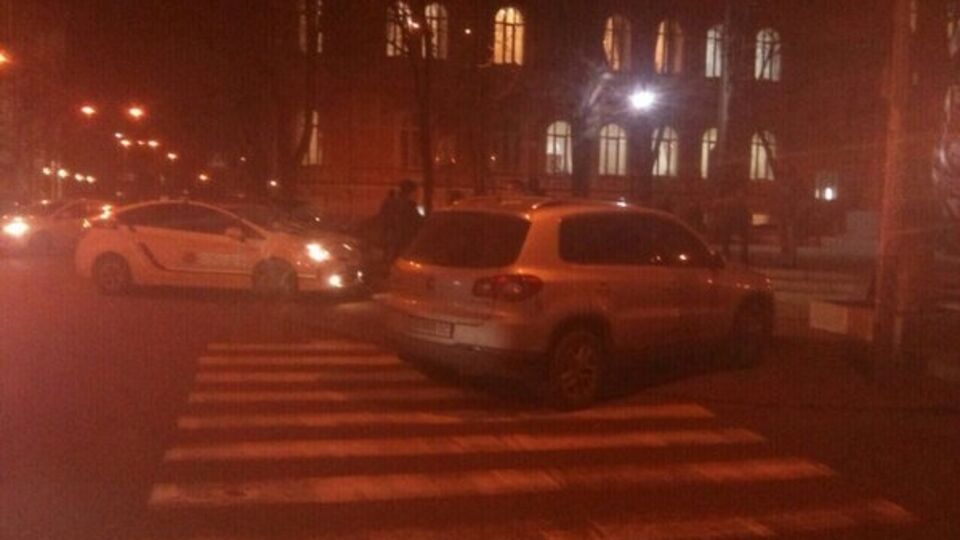 Спикер МВД опубликовал фото автомобиля