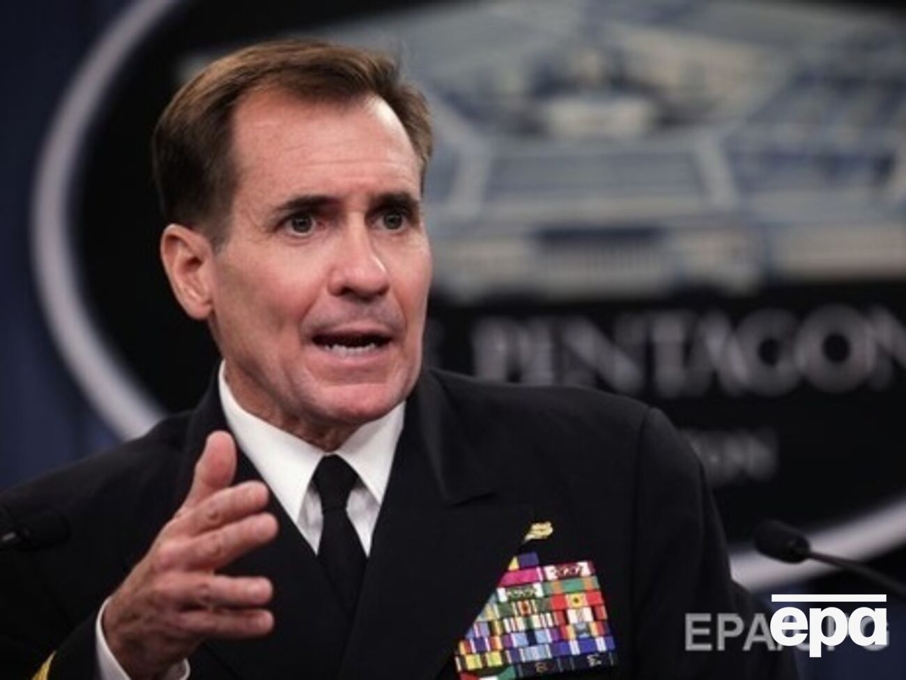 Кирби: Мы продолжаем наблюдать, что подавляющее большинство авиаударов, которые наносит российская сторона, направлены против групп оппозиции, а не ИГИЛ