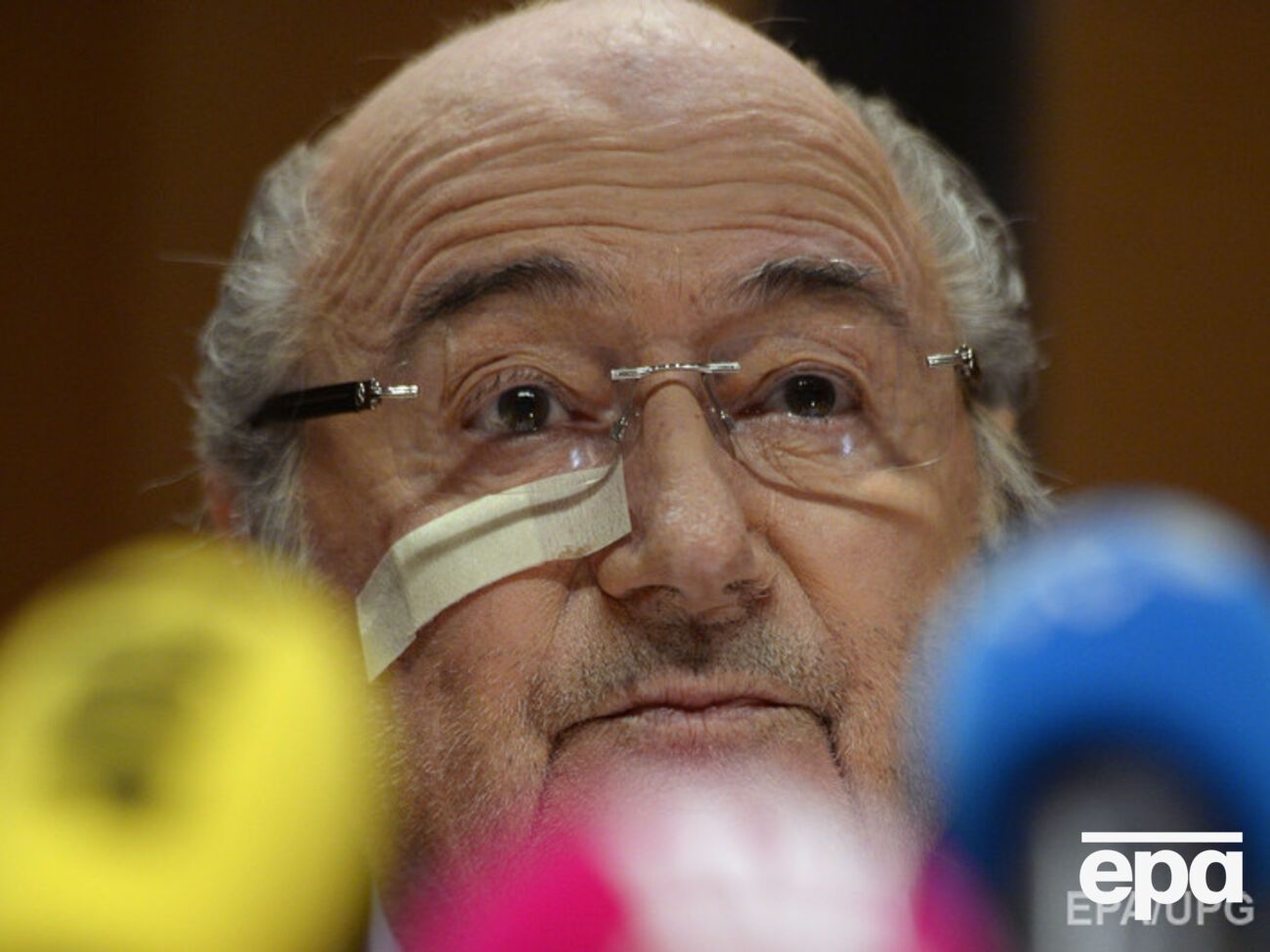 Блаттер считает наказание несправедливым