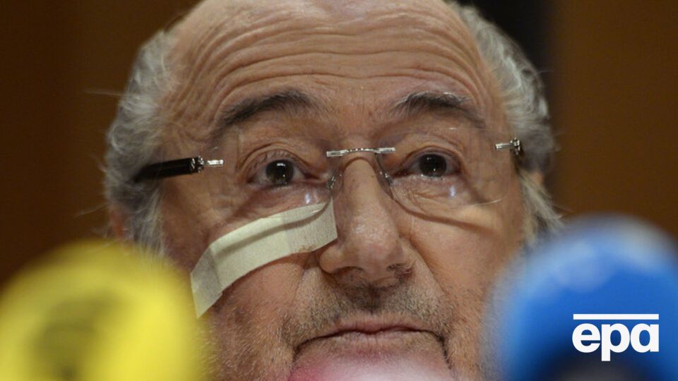 Блаттер считает наказание несправедливым